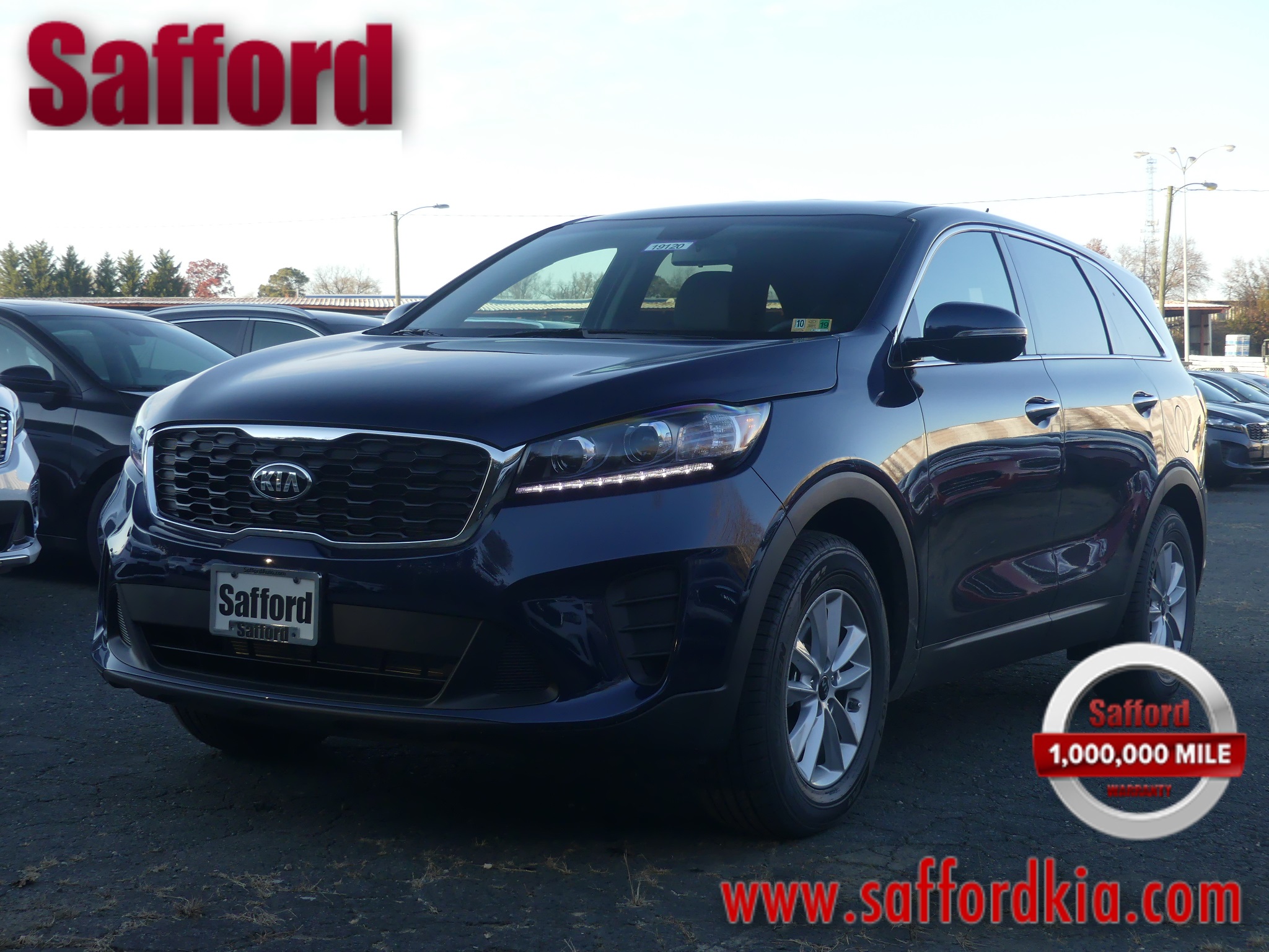 New 2019 Kia Sorento LX