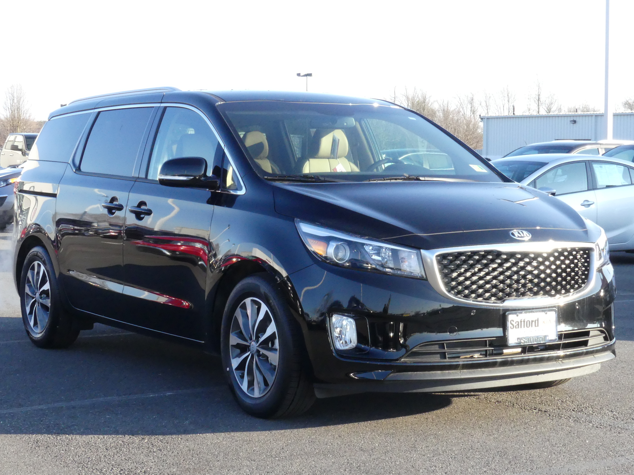 New 2018 Kia Sedona SX Mini-van, Passenger in Fredericksburg #J6348839 ...